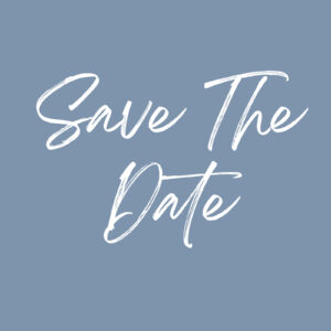 Save The Date Cards